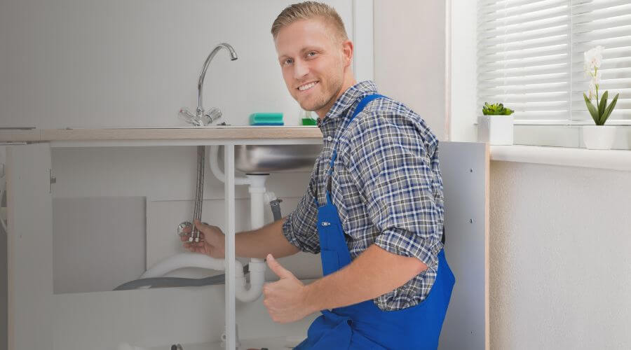 Expert burst pipe repair services in Daniel, WY